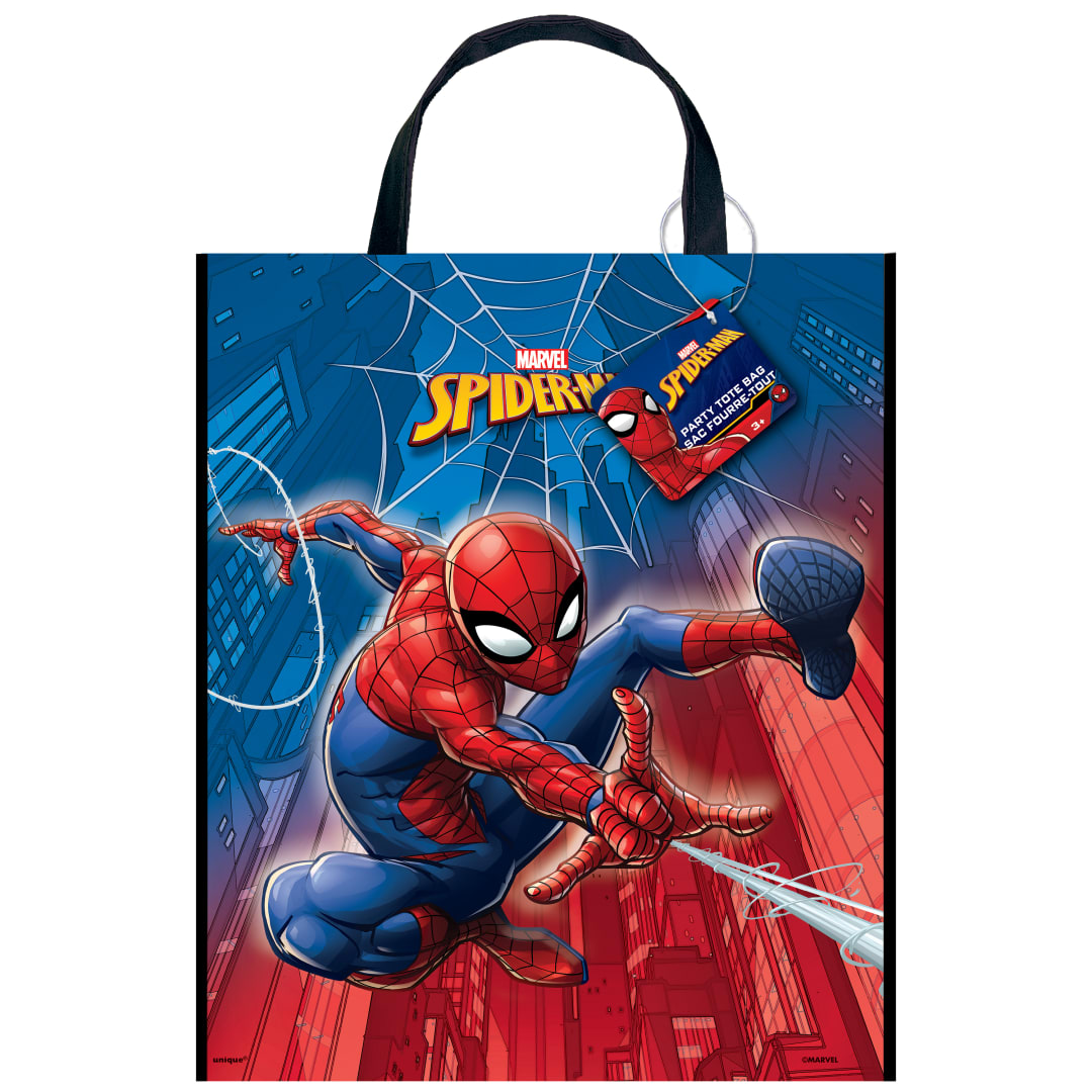 Spider-Man Tote Bag, 13" x 11"