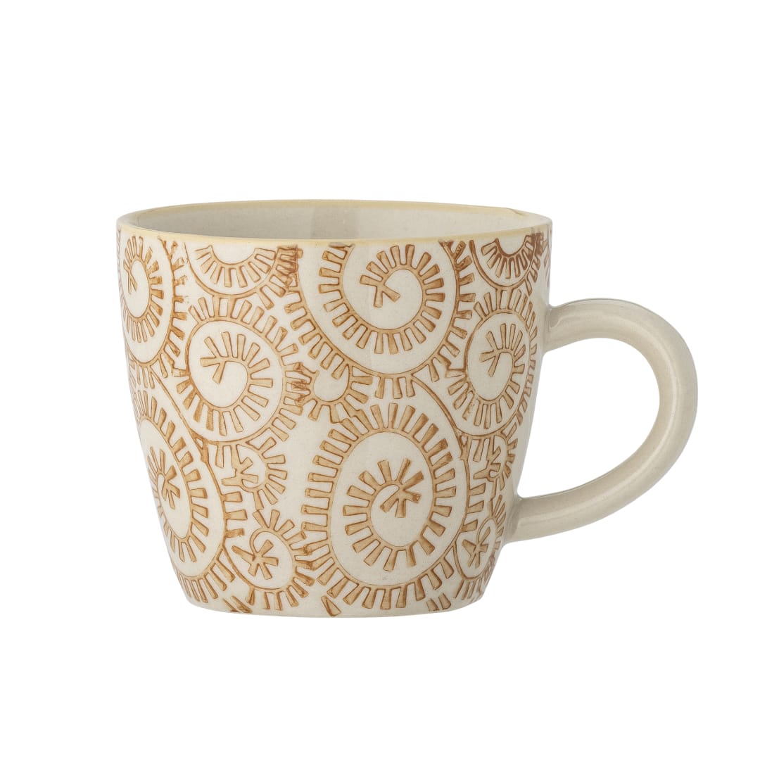 82060486 - Maple Cup, Orange, Stoneware STOCK: 300