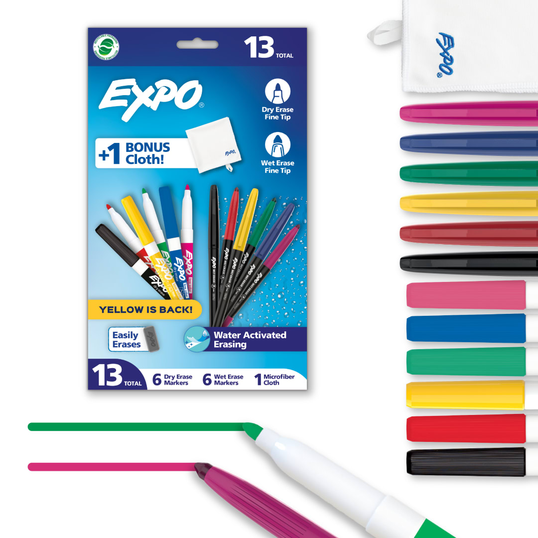 EXPO ASST 12CT W/CLOTH PROMO BTS 2026