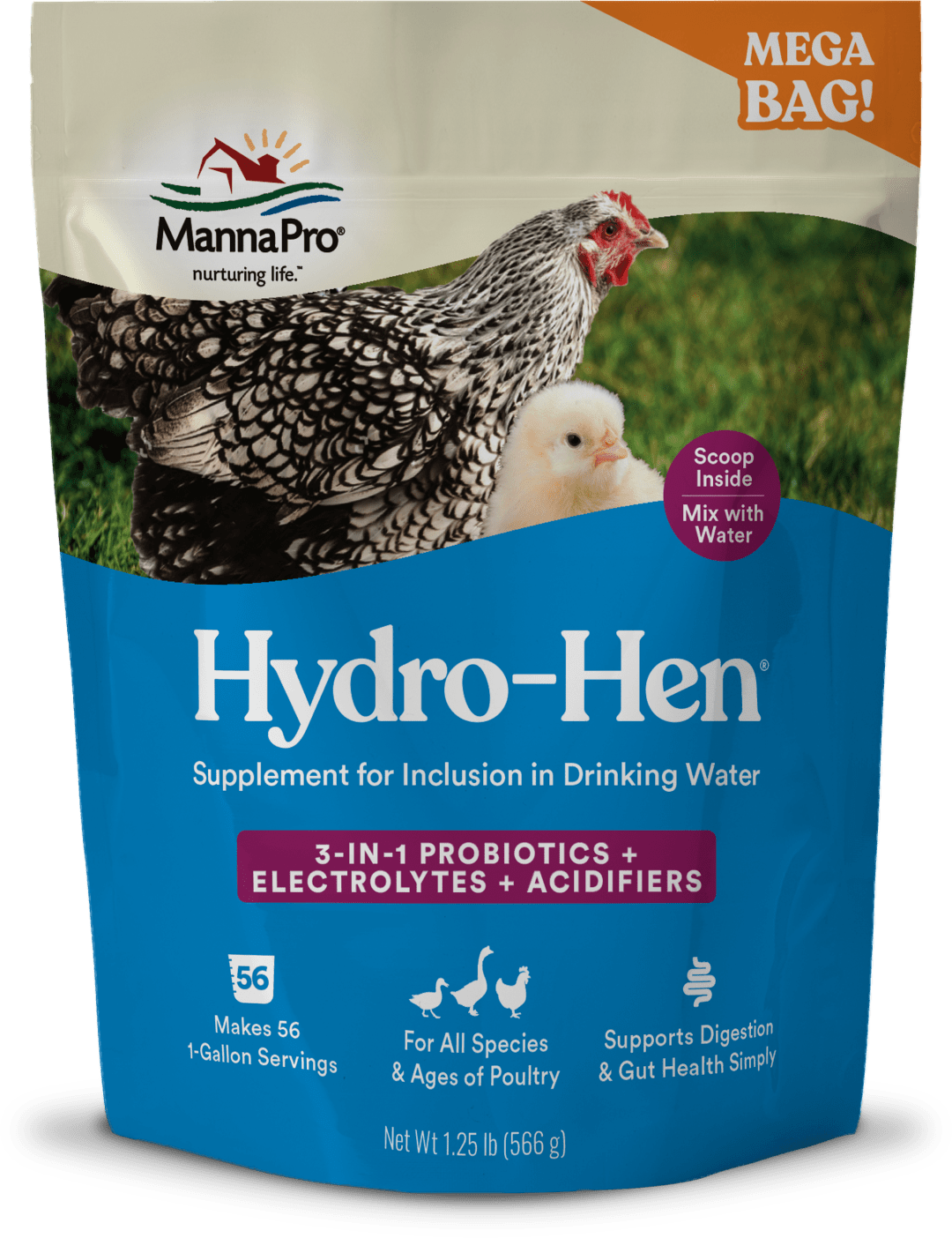 Manna Pro Hydro Hen 20 OZ
