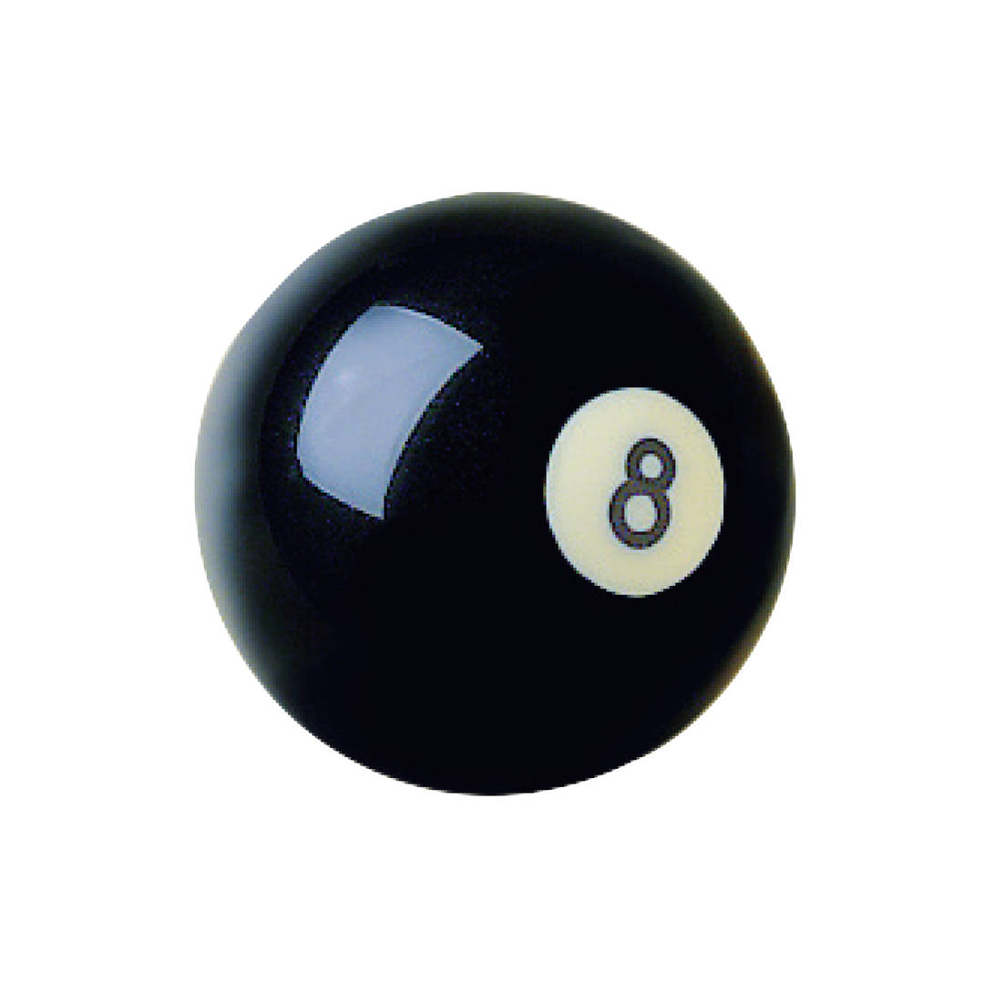 Billiard Balls CRAZY EIGHT BAL