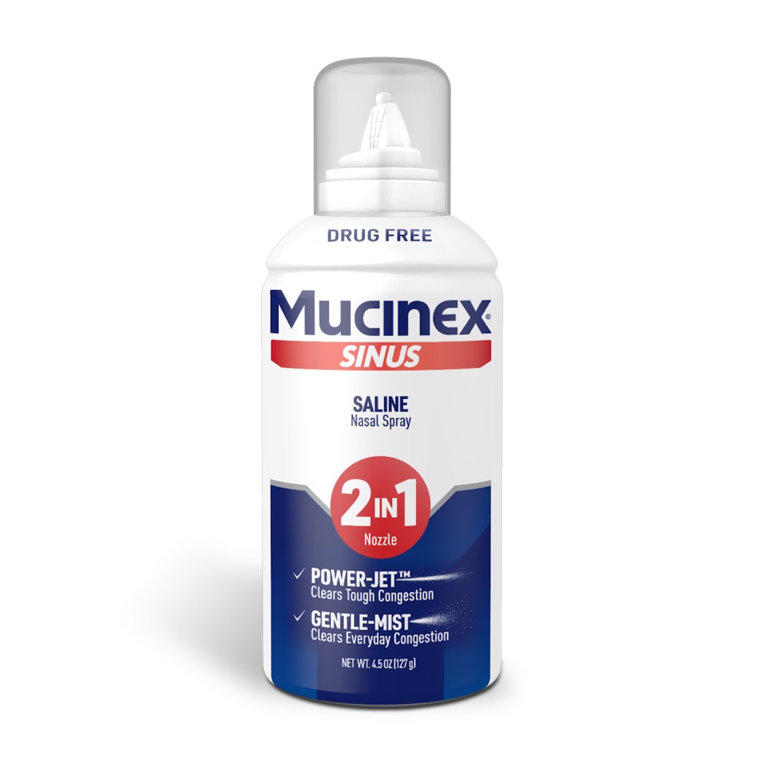 MUCINEX® SINUS Saline Nasal Spray 24/4.5 oz.
