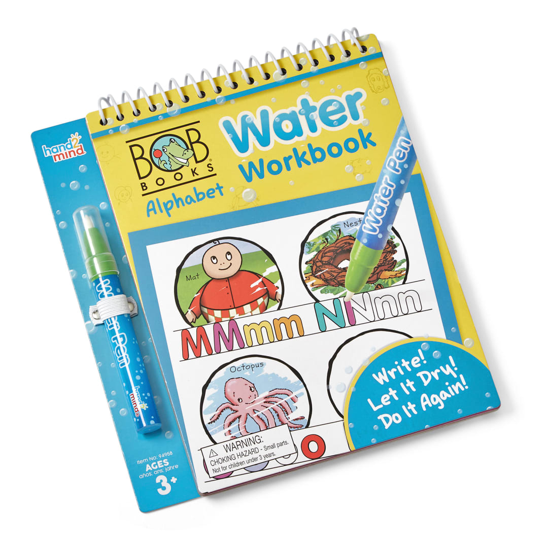 BOB BOOKS® ABC SKLLS WATER WKBK W/PEN