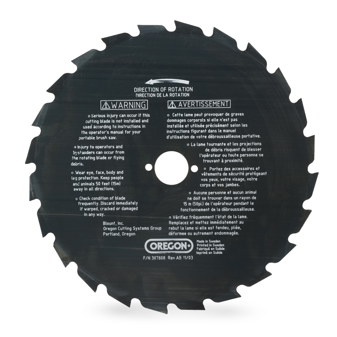 Blade, Brush Cutter, MAXI, 24-Tooth