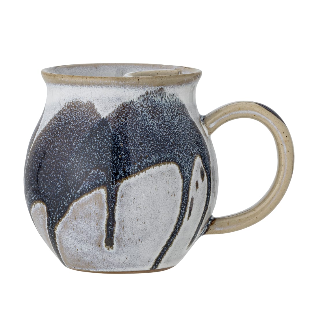 82061446 - Alicia Mug, Blue, Stoneware STOCK: 300