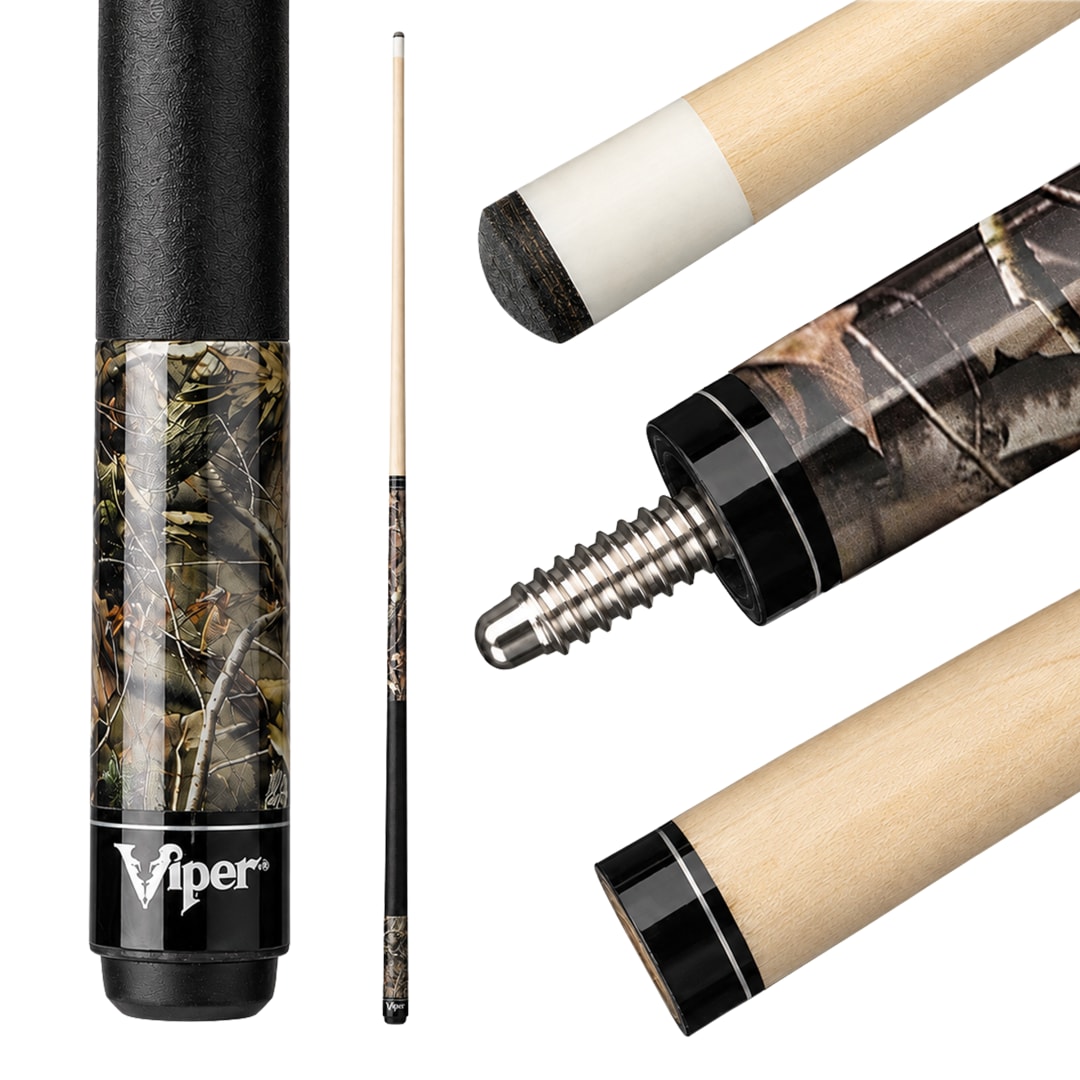 Viper Junior Realtree Hardwoods HD Billiard/Pool Cue Stick