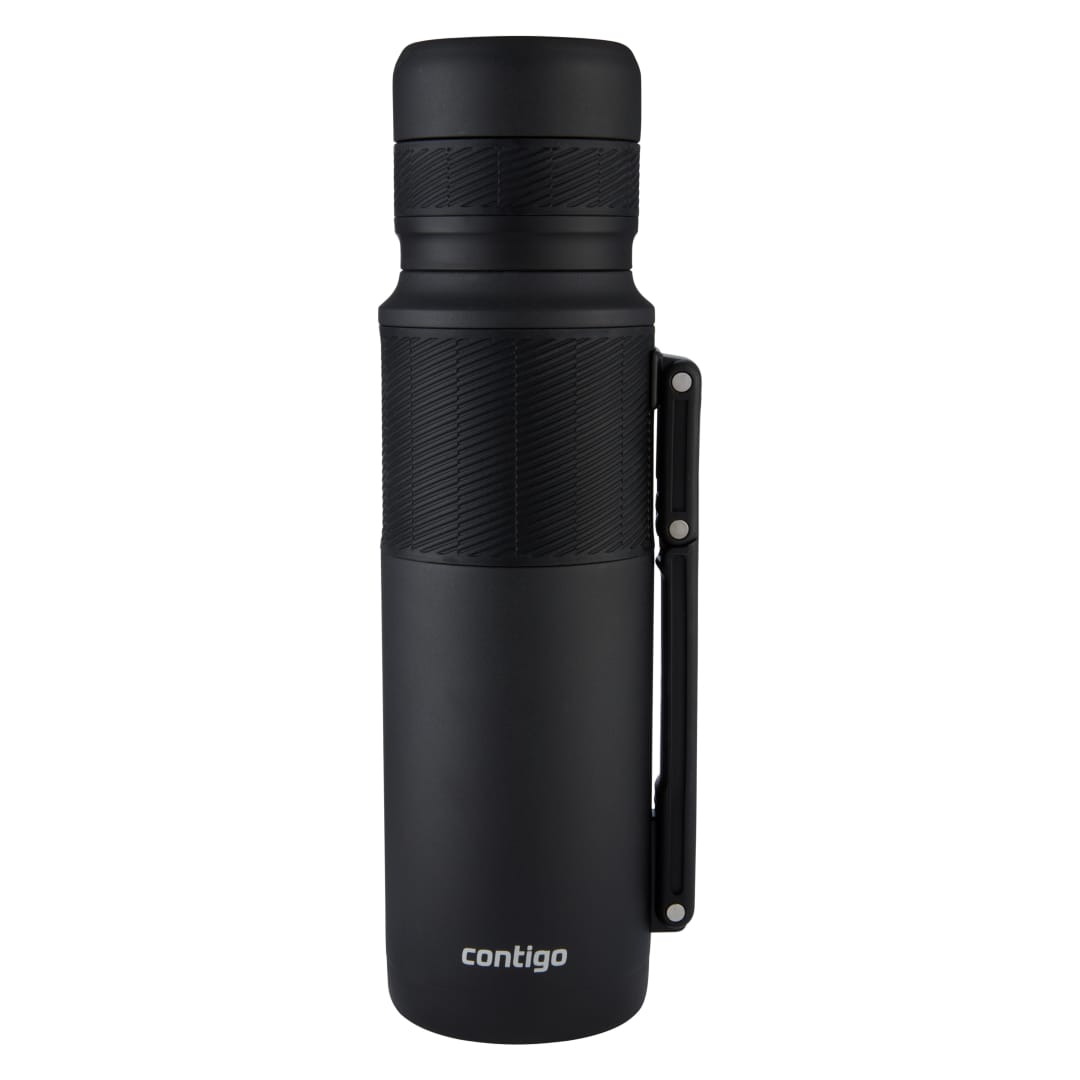THERMAL BOTTLE SS 40OZ MATTE BLACK EMEA