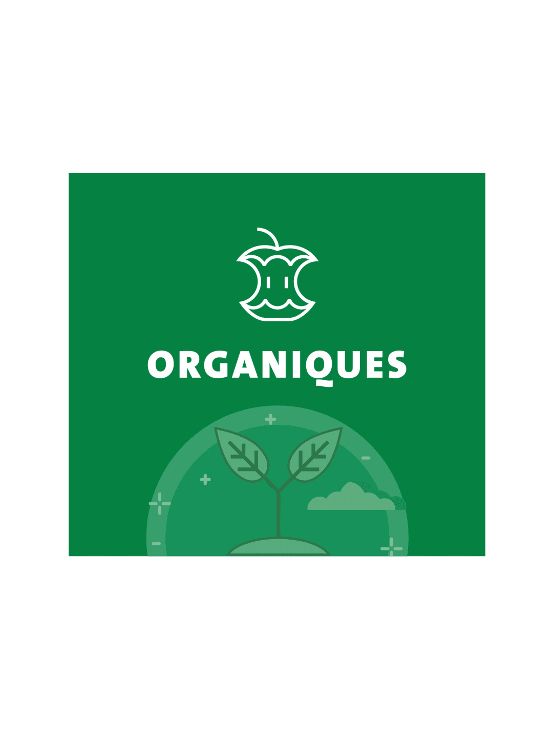 ARISTATA - Sign - Organiques - Green