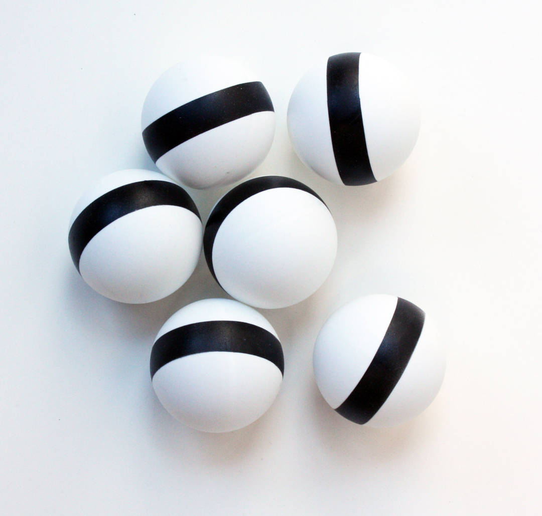 STIGA 2 Star Balls - Spin Trac