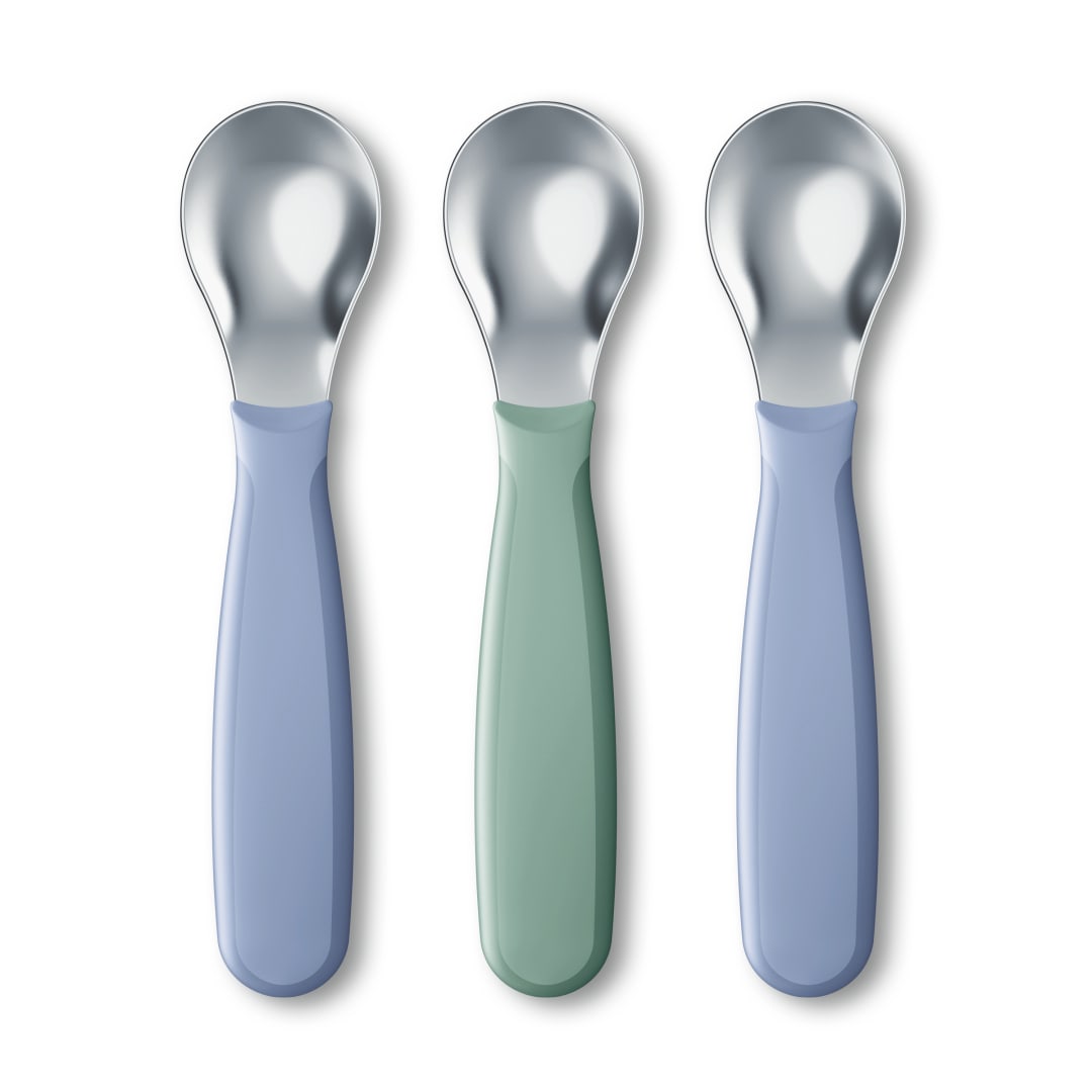 NUK® First Choice Kiddy Cutlery Spoons, 3 Pack