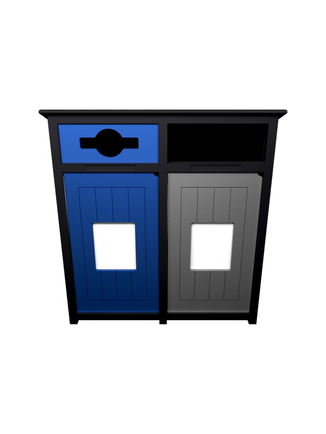  AURA - Double - Unit - Mixed-Full - Black-Blue-Grey
