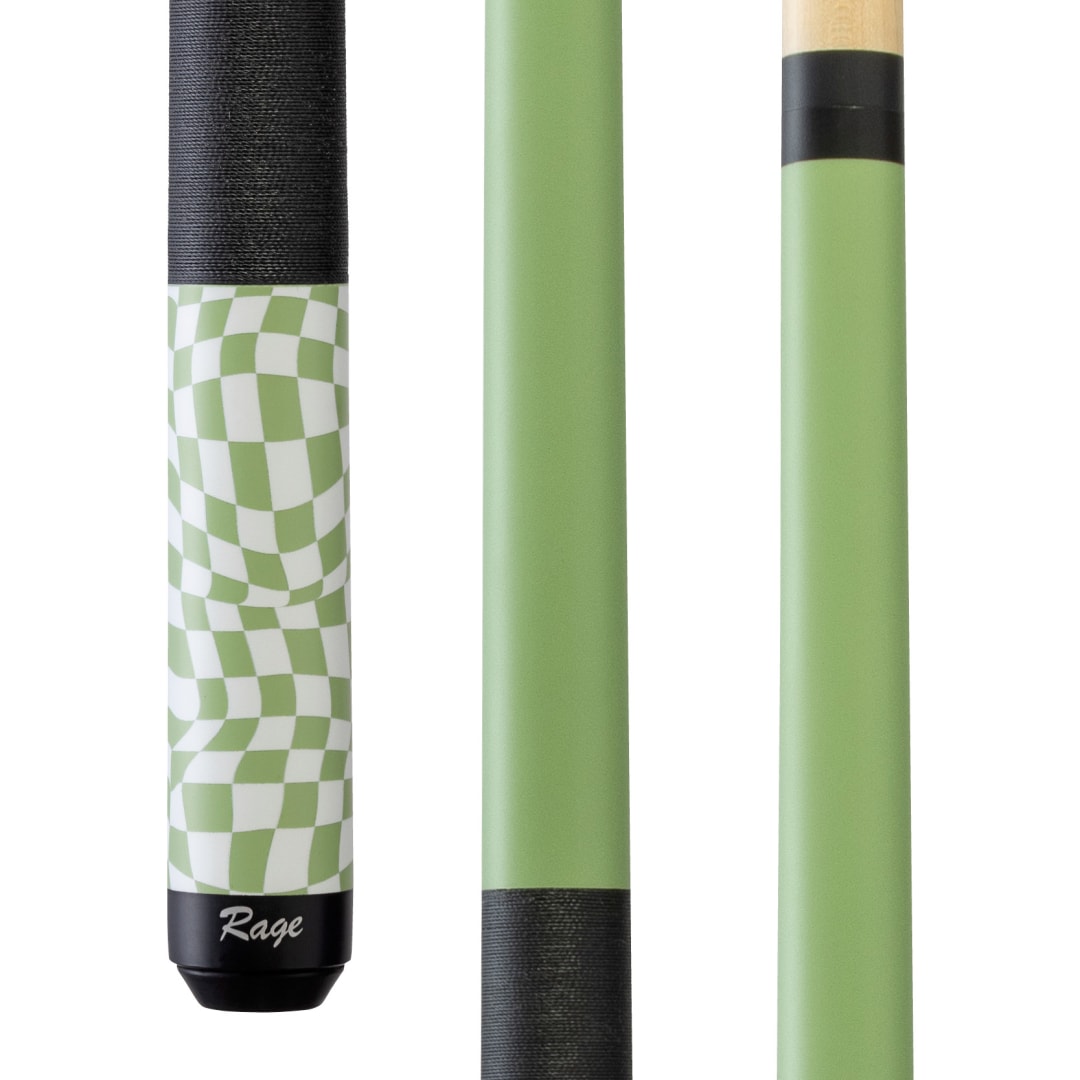 Rage Rage Lime Green Checker F