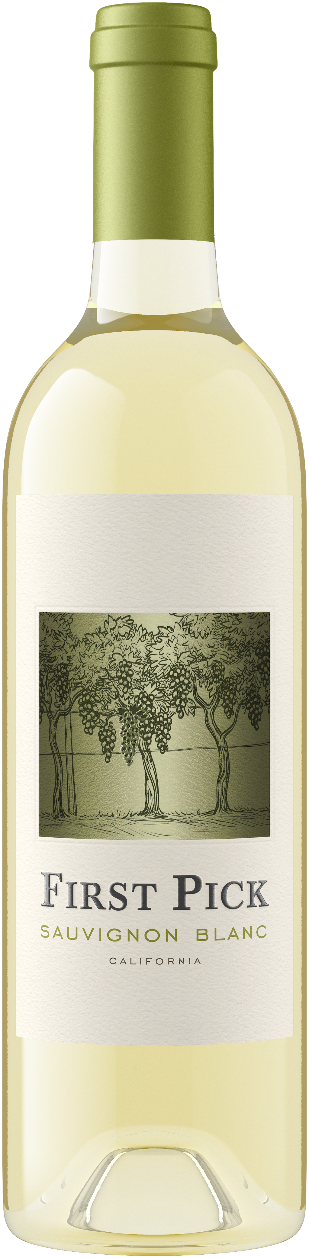 First Pick California Sauvignon Blanc White Wine, 750ml