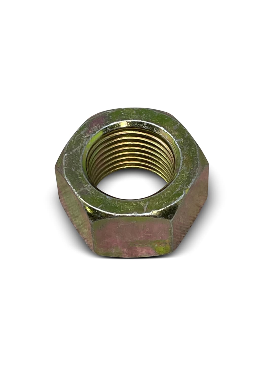 5/8-18   SAE GR8 Hex Nut Zinc-Yellow