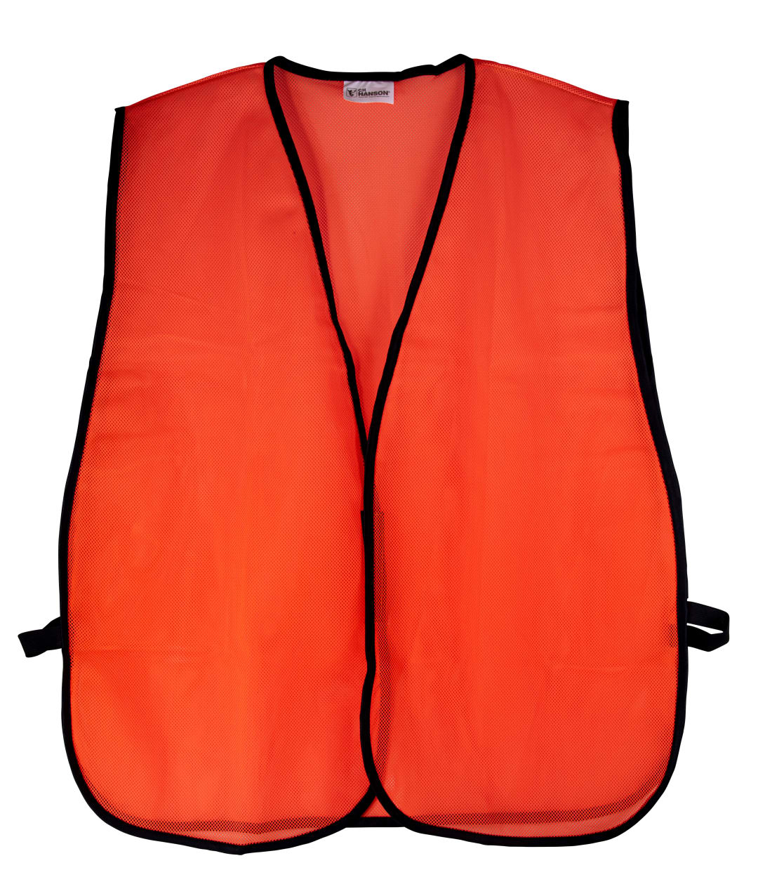 Safety Vest-Soft Mesh Orange Fluorescent