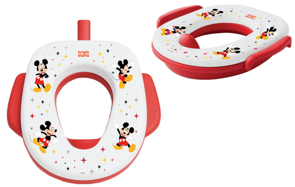 BS DB SOFT POTTY SEATS MICKEY