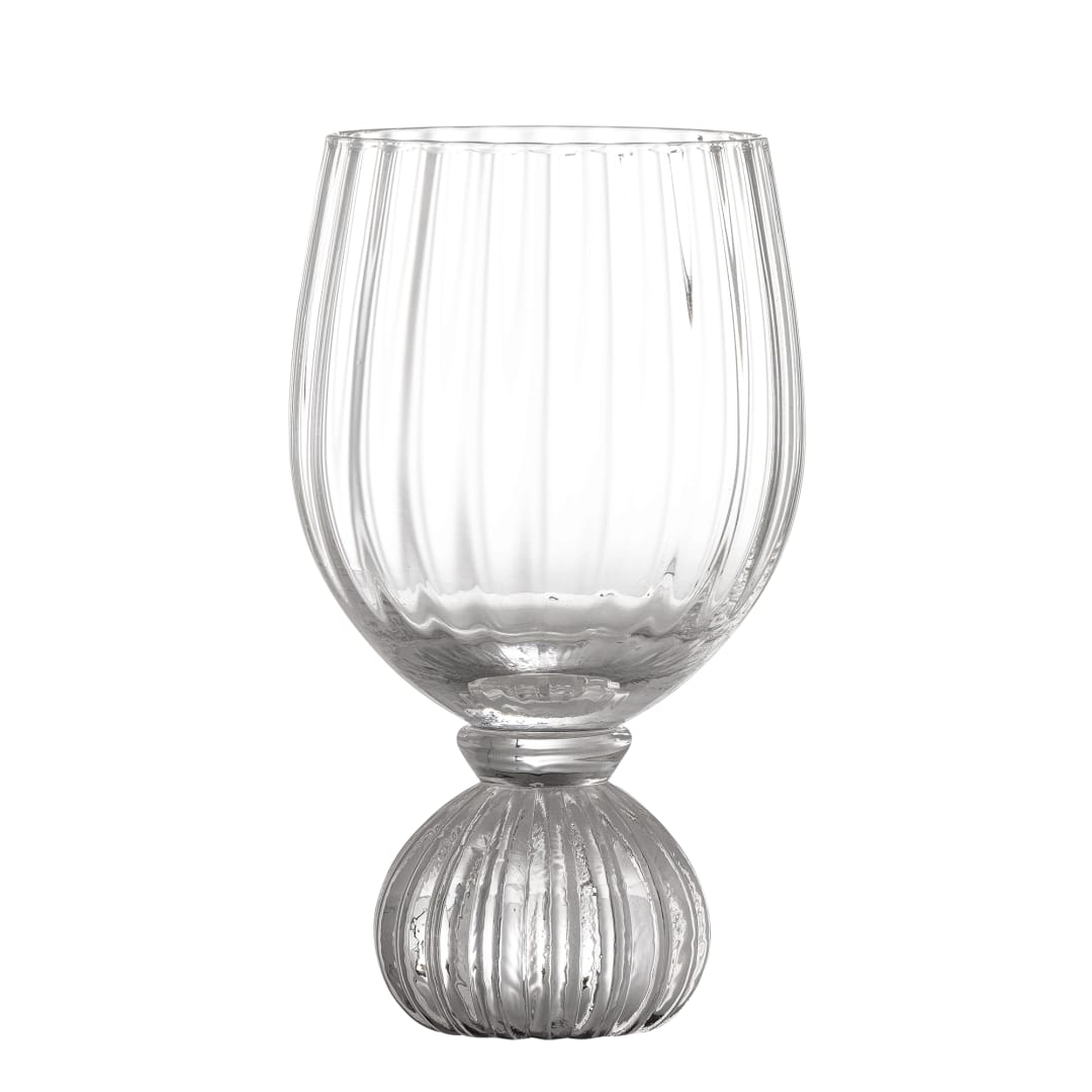 82060802 - Taurin Wine Glass, Clear, Glass STOCK: 300