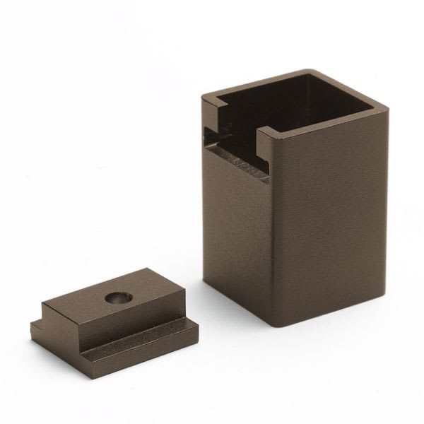 Signature Aluminum Foot Block - Bronze