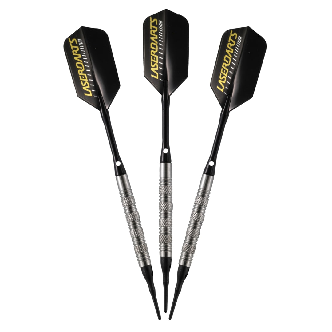 Laserdarts Silver Eagles 90% Tungsten Soft Tip Darts 18 Grams