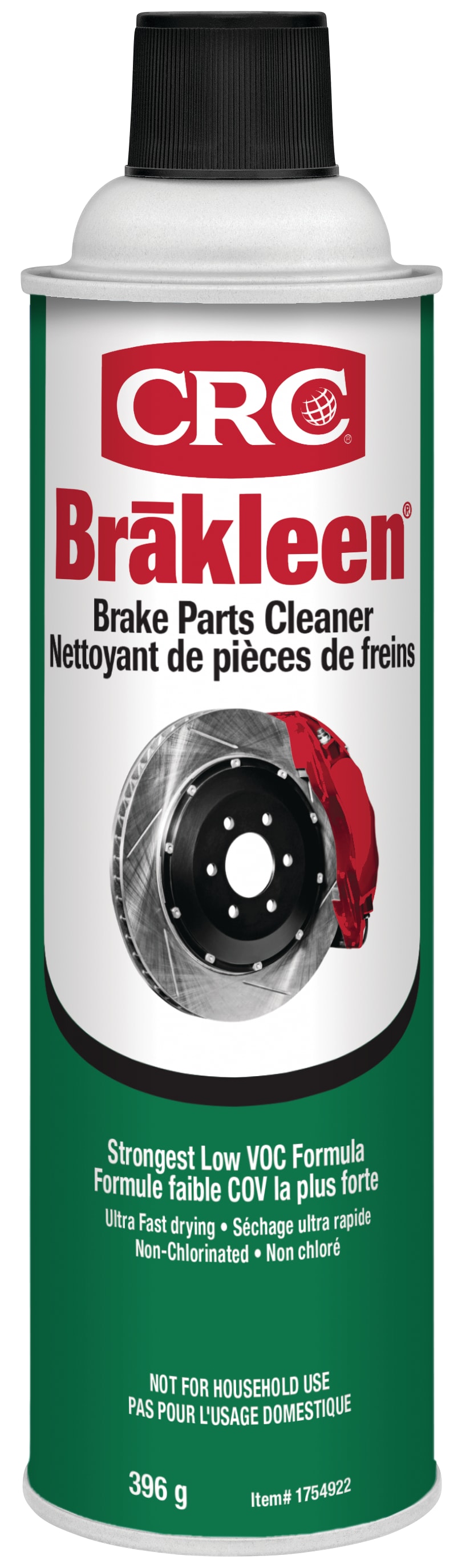 CRC Brakleen BPC Non-Chlor Low-VOC (F/E) 1X396G