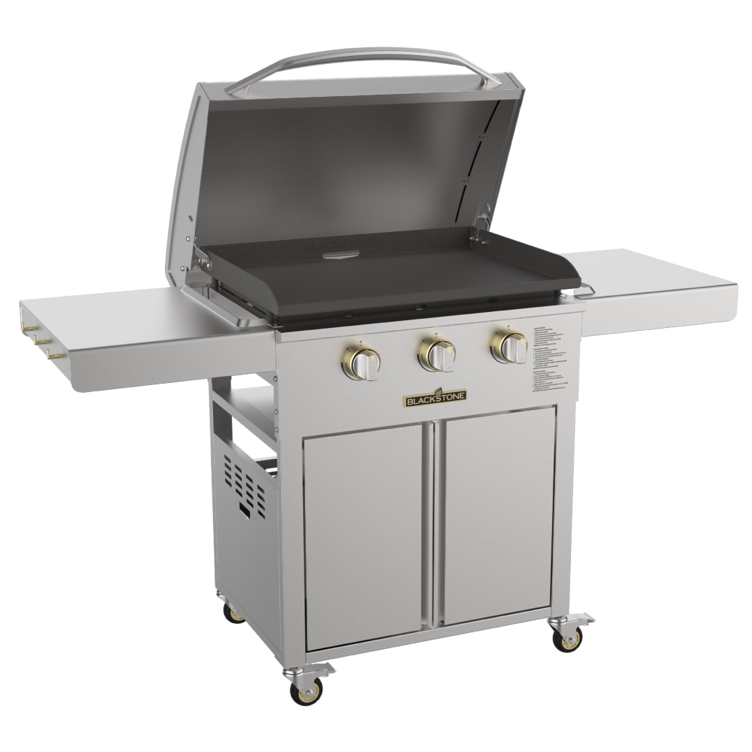 6009 - BS 28in XL Griddle w/Cabinet