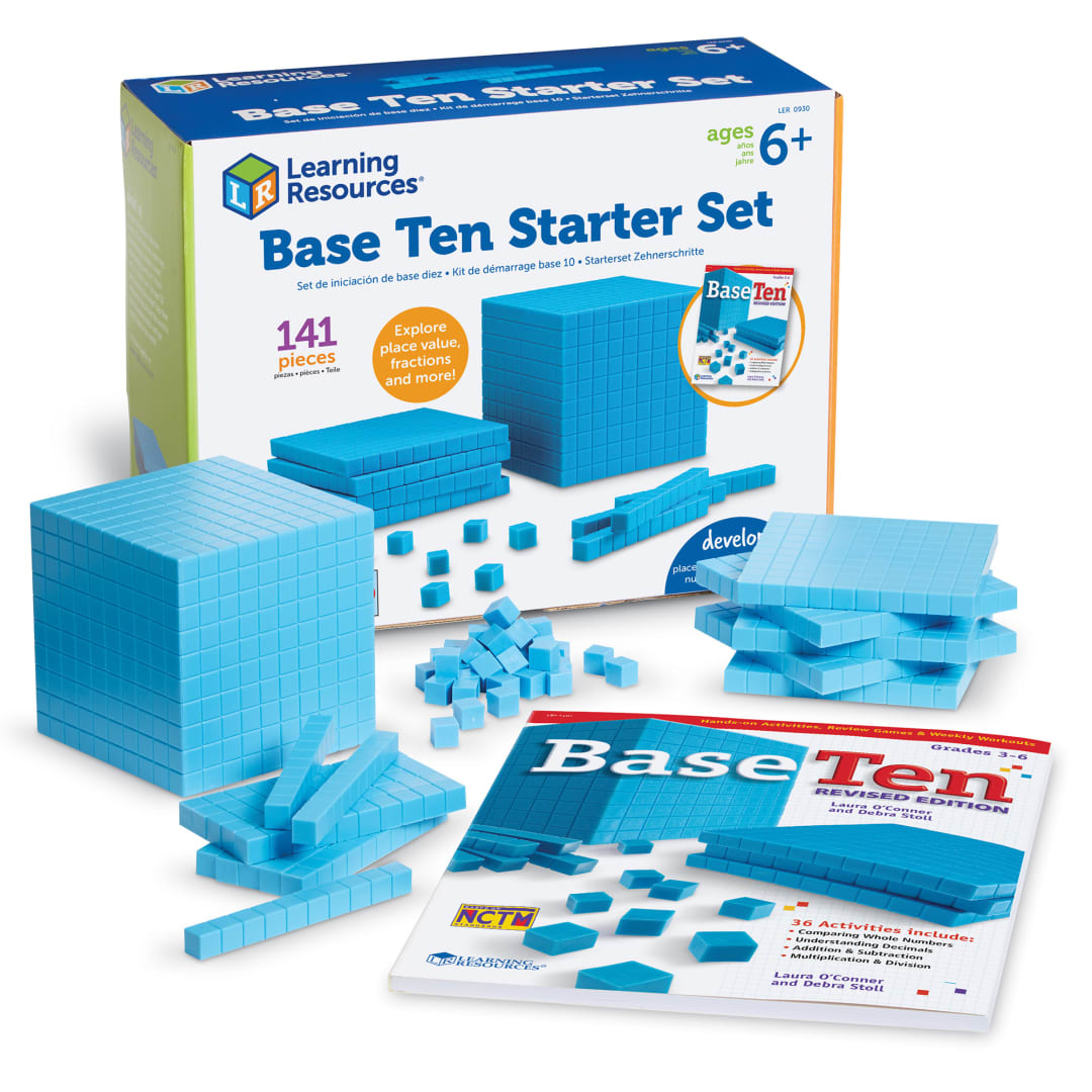 PLASTIC BASE TEN STARTER KIT
