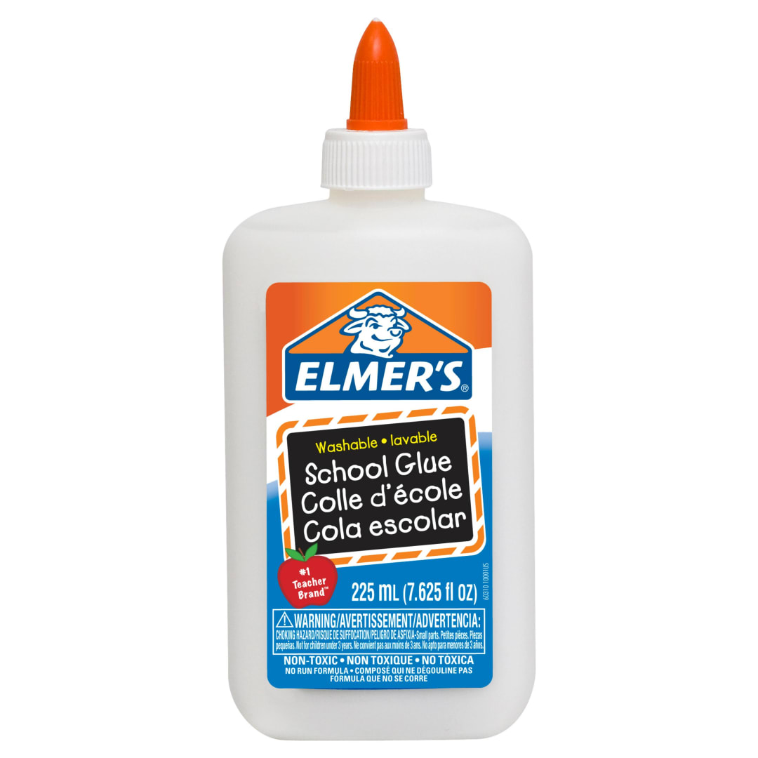 225ML ELMER'S SCHOOL GLUE 8PK/240