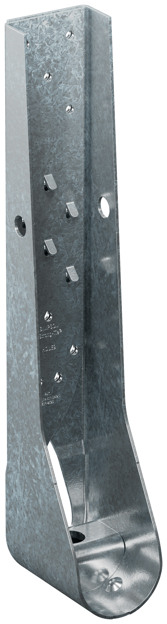 Simpson Strong-Tie HDUE9-SDS3.5 HDUE™ 17-3/8 in. Galvanized Predeflected Holdown with Strong-Drive® SDS Screws (Pack of 288)