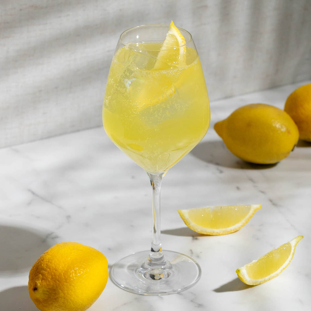 Galliano Lemon Cheesecake