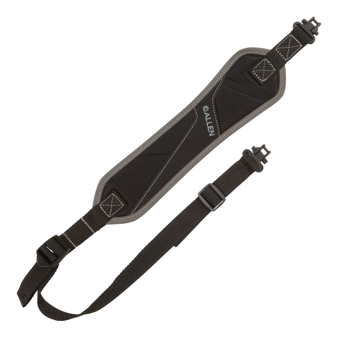 Allen Company Glenwood Lightweight Gun Sling with Swivels, Black