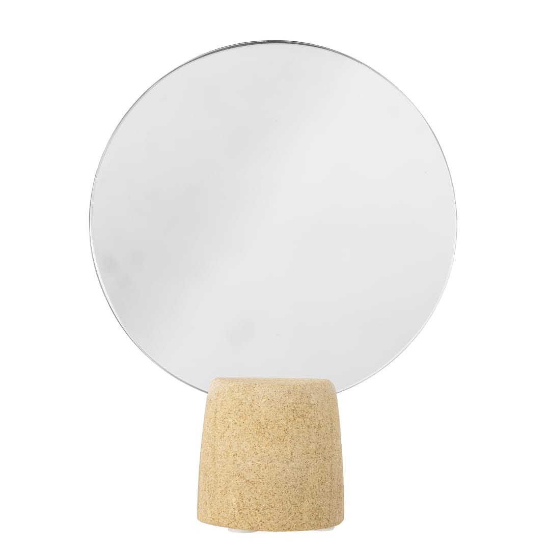 82066231 - Ilina Table Mirror, Nature, Sandstone STOCK: 61