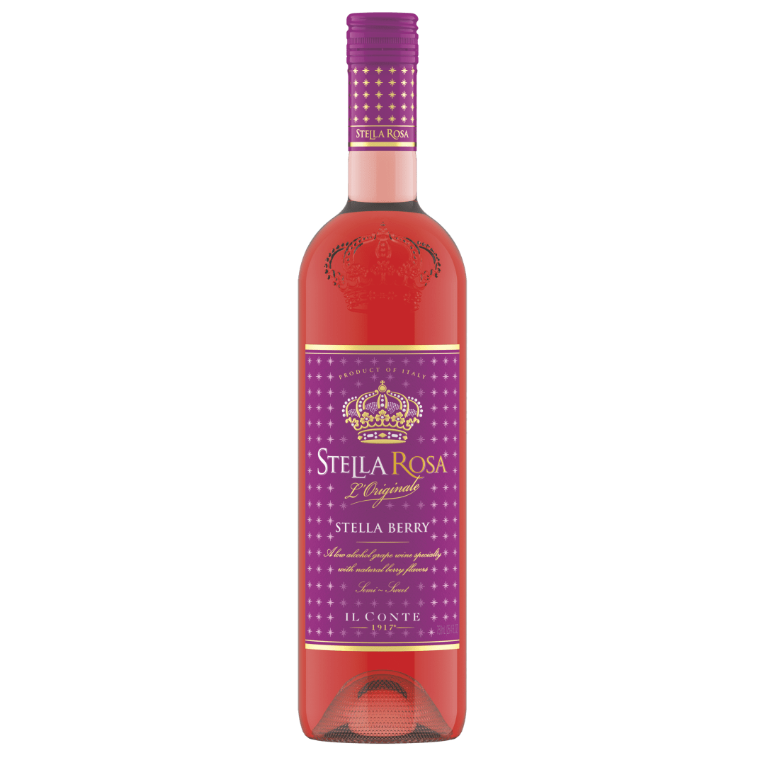 Stella Rosa Berry Semi-Sparkling Rose Wine 750 ml