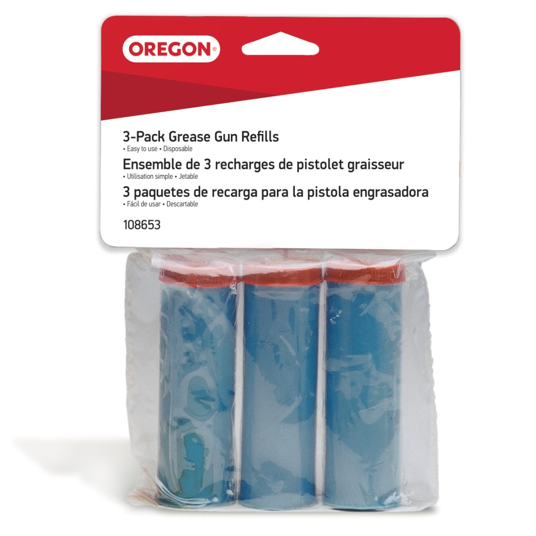Grease Gun Refills, 3-Pack
