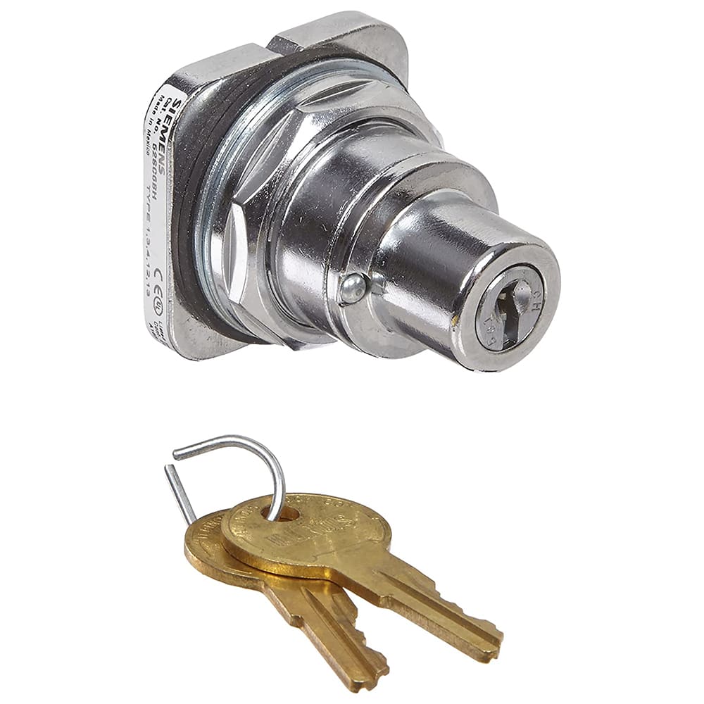 Galbreath™ Key Switch 30mm 3 Pos Maint