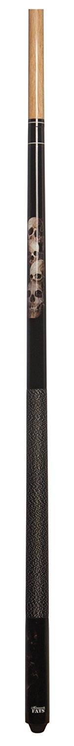 Dmi Sports Hardwood Skull Cue