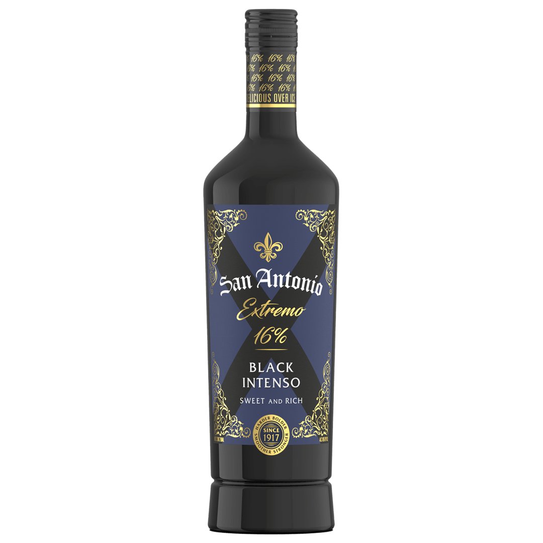 San Antonio Extremo Black Intenso Sweet and Rich Red Wine 750ml