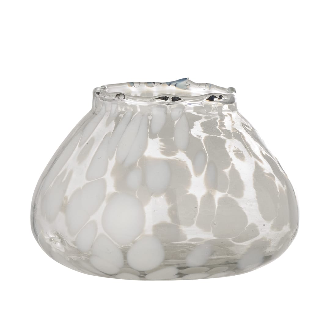 82057738 - Hertha Votive, White, Glass STOCK: 132