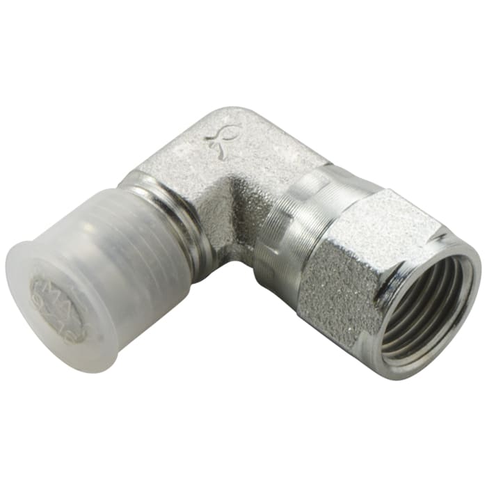 -6 JICM x -6 JICF 90 Degree Elbow