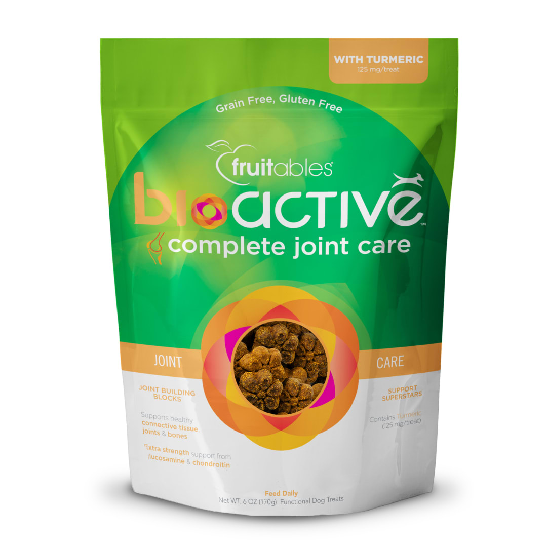 Fruitables Bioactive Complete Joint Care Treats Pouch, 6 oz