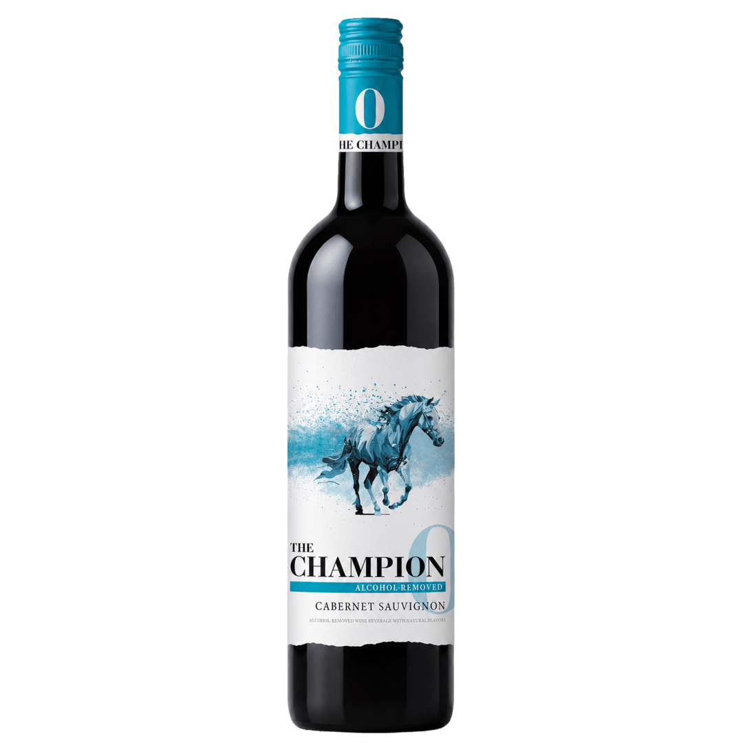The Champion Non-Alcoholic Cabernet Sauvignon 750 ml