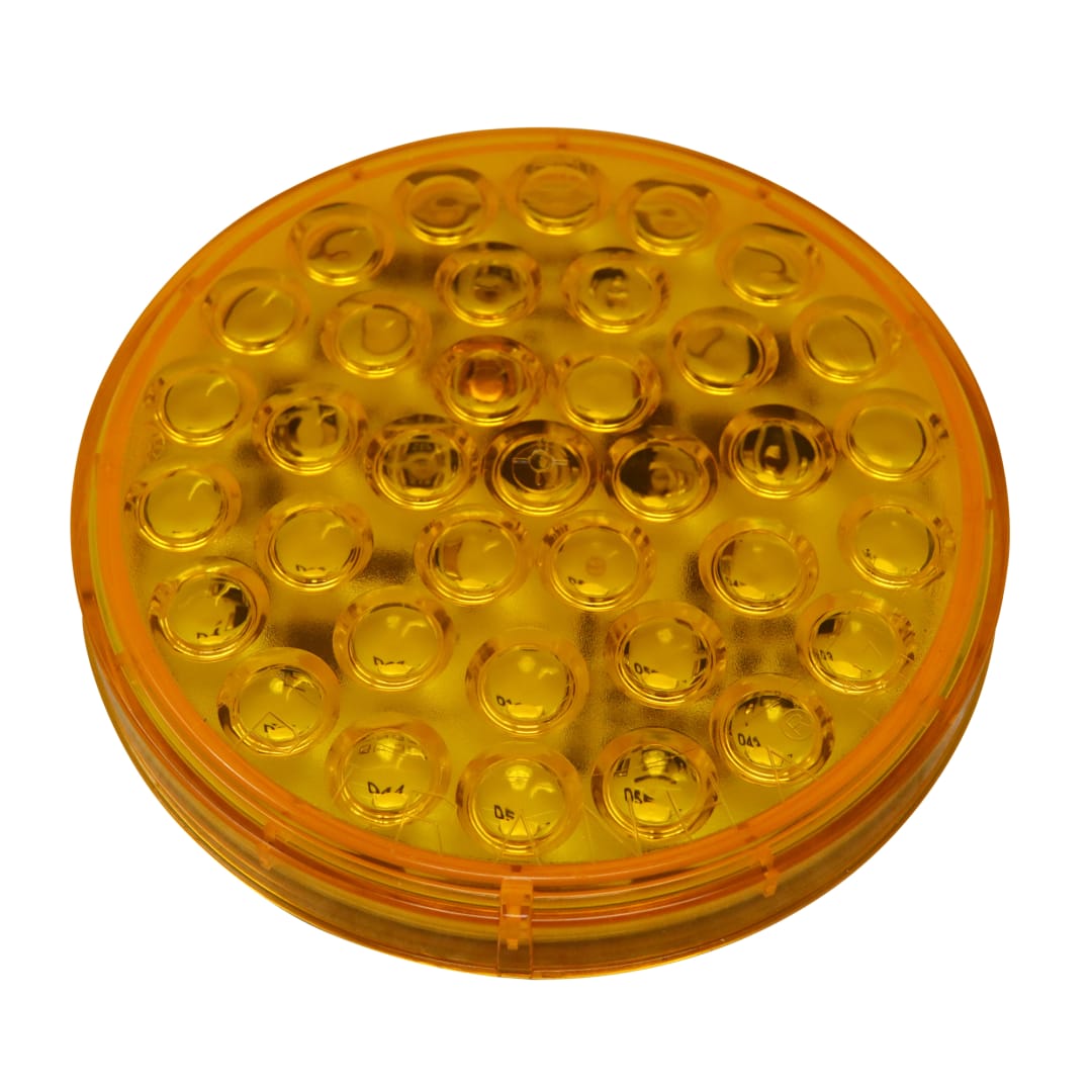Wastebuilt® Replacement for Peterson Manufacturing 4" LED Amber Light, Smart DS