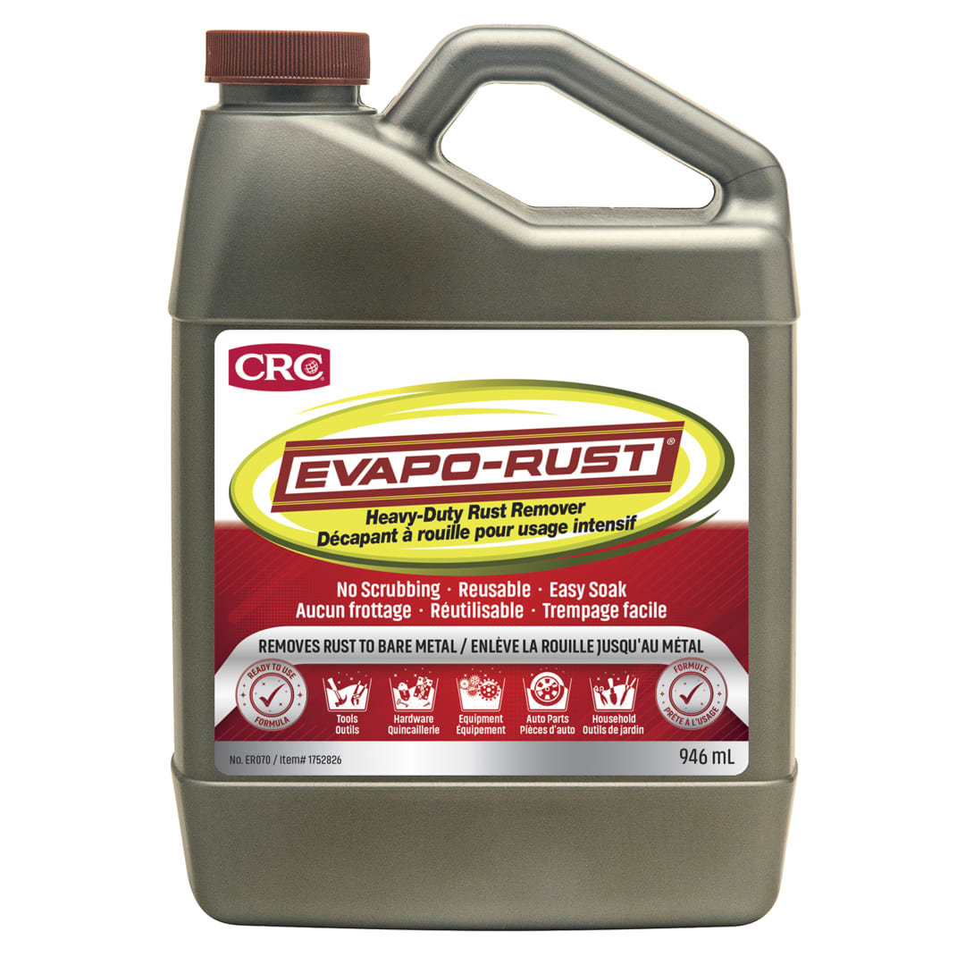 CRC Evapo-Rust Heavy-Duty Rust Remover (F/E) 1X946ML