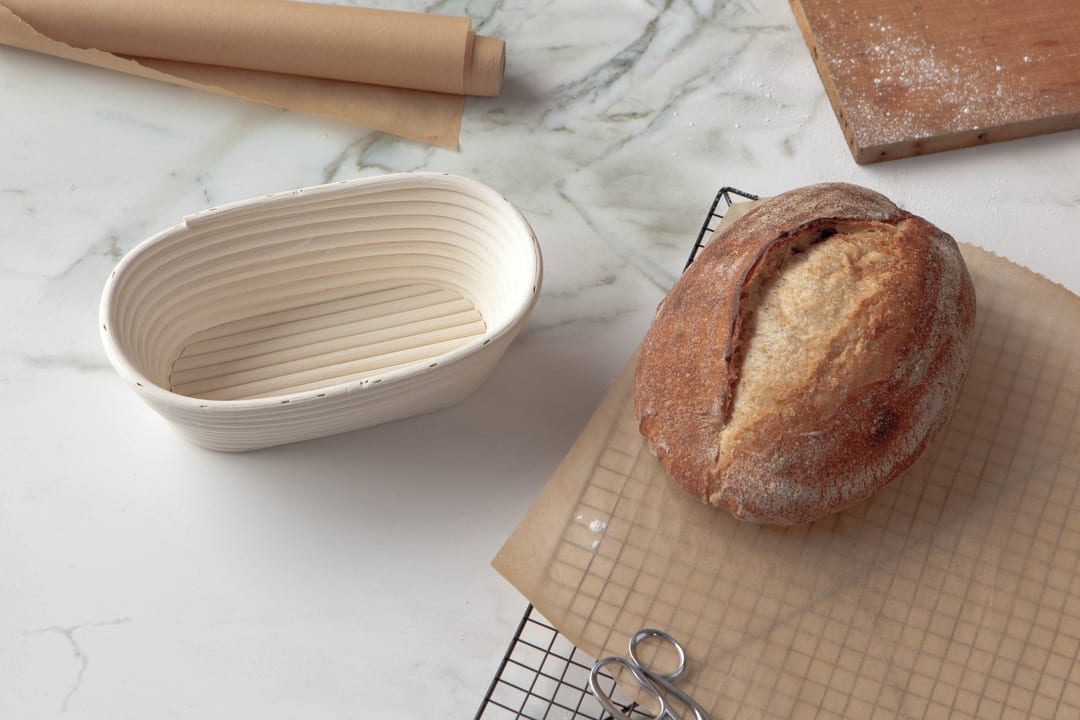 Banneton Bread Proofing Basket Oval 10 inch
