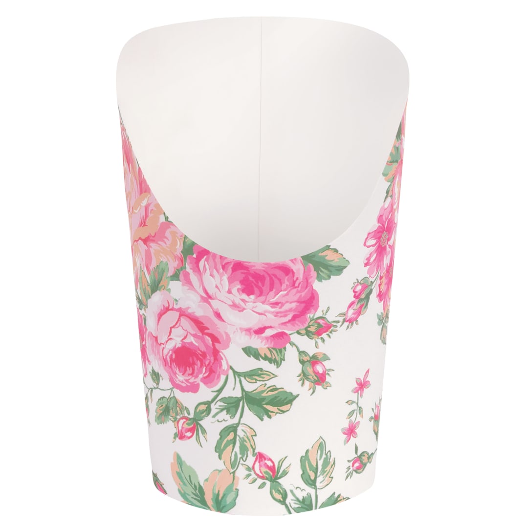 Golden Garden Party 7.5oz Paper Charcuterie Cups, 16ct
