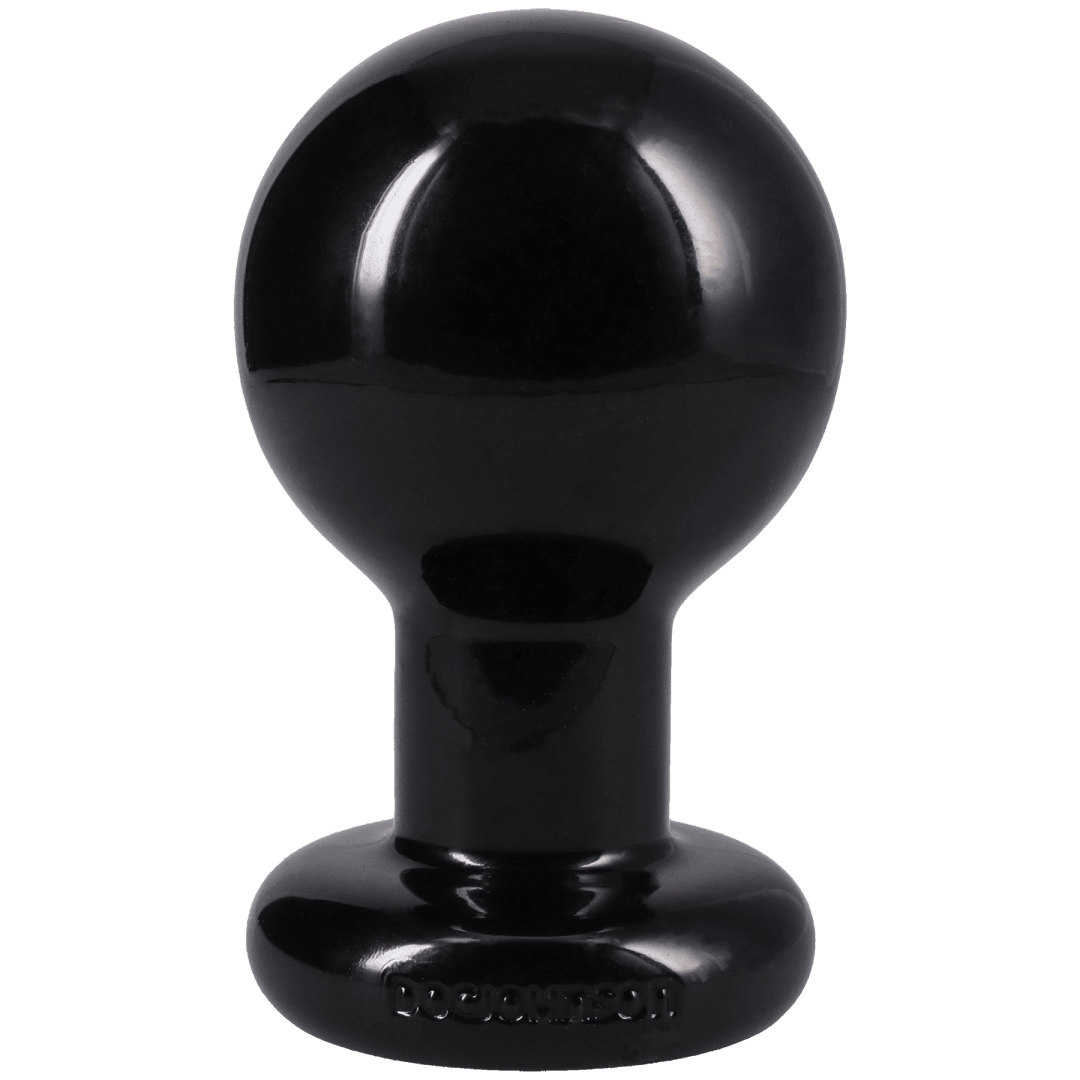 The Classic Round Butt Plug - Large