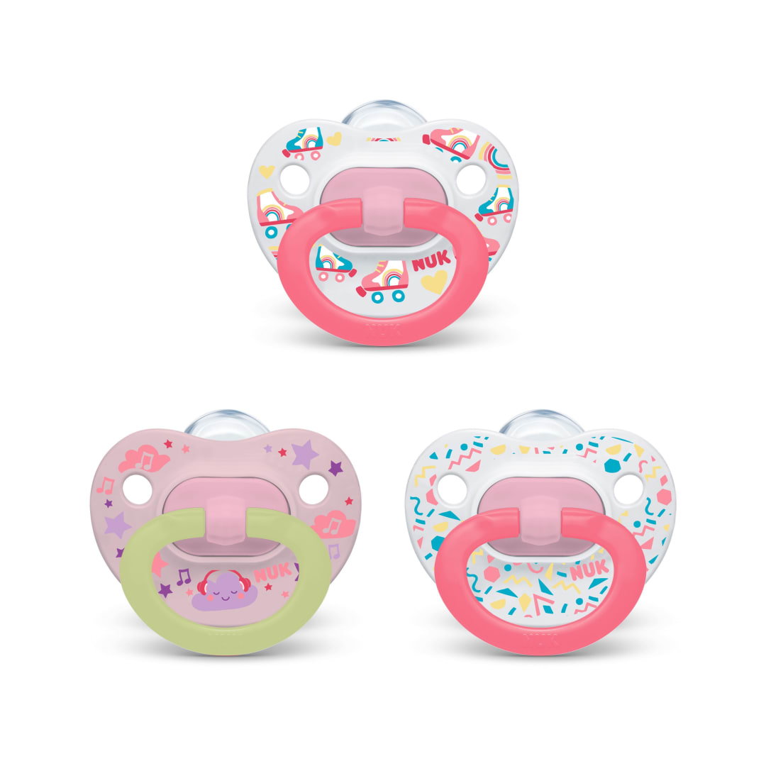 NUK PACI 69324 VLU SZ2 3PK 4/12 EF
