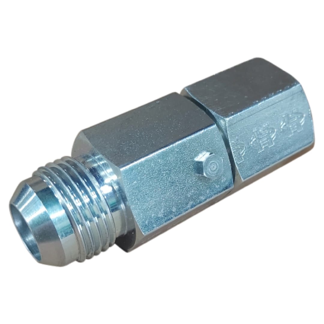 Wastebuilt® Replacement for Live Swivel-Male JIC X Female Pipe