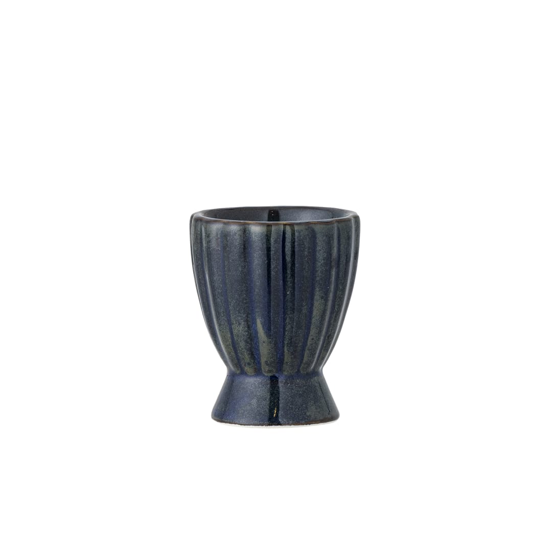 82061928 - Latina Egg Cup, Blue, Stoneware STOCK: 300