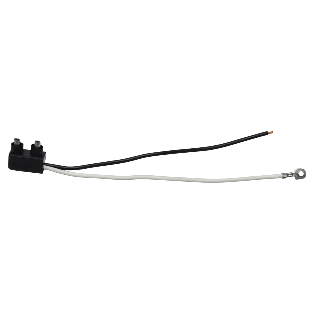 Wastebuilt® Replacement for Superduty Truck Parts 2 Prong Straight Pigtail