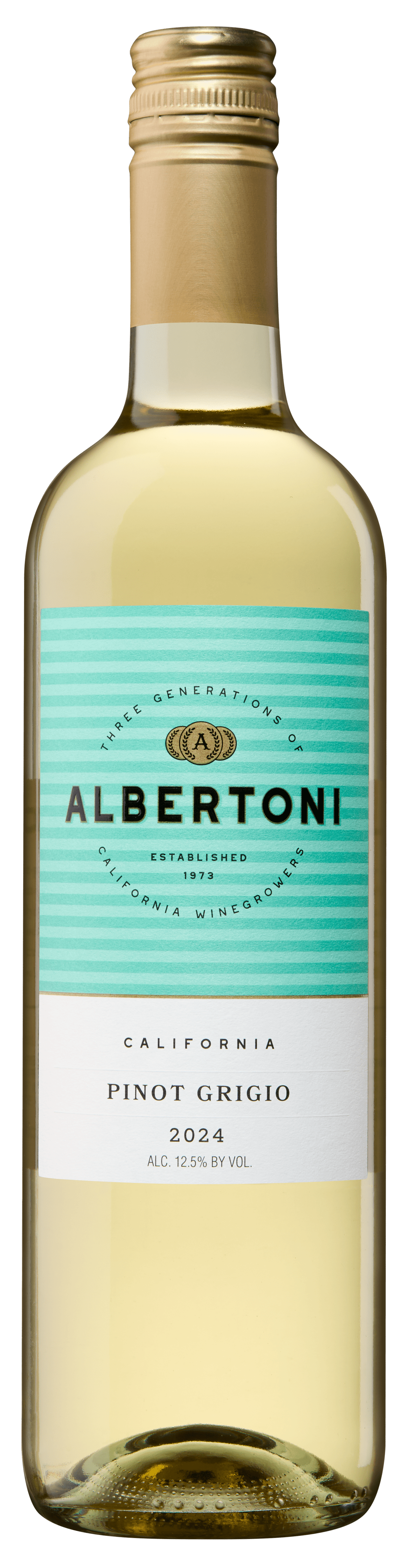 Albertoni Vineyards 2024 California Pinot Grigio 750ml